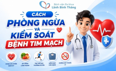 (TTXVN) Cách phòng ngừa và kiểm soát bệnh tim mạch